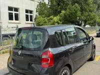 Gebraucht Renault Modus Expression 75 PS (55 kW) 2009 Schwarz Van / Kleinbus