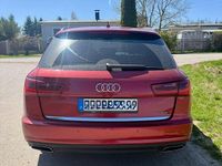 Gebraucht Audi A6 Ambiente 218 PS (160 kW) 2015 Rot Kombi