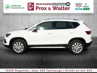 Gebraucht Seat Ateca Xperience 150 PS (110 kW) 2025 Sonderlackierung bilaweiß SUV