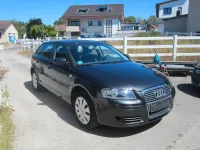 Gebraucht Audi A3 Sportback 102 PS (75 kW) 2008 Grau Kleinwagen