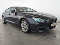 gebraucht BMW 640 640 i xDrive Gran Coupe XENON+NAVI+HUD+PDC+SHZ+ BC