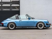 Gebraucht Porsche 911 175 PS (128 kW) 1975 Blau Cabrio