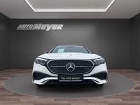 Gebraucht Mercedes E200 AMG 204 PS (150 kW) 2024 Weiß Limousine