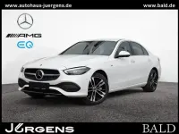Gebraucht Mercedes C300 204 PS (150 kW) 2025 Weiss unilack polarweiss Limousine