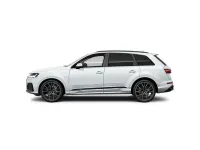 Gebraucht Audi Q7 Competition 286 PS (210 kW) 2023 Gletscherweiß metallic SUV