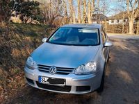Gebraucht VW Golf V Comfortline 80 PS (58 kW) 2007 Silber Limousine