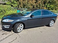 Gebraucht Ford Mondeo Titanium 163 PS (119 kW) 2013 Schwarz Limousine