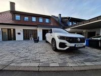 Gebraucht VW Touareg R-line 286 PS (210 kW) 2018 Weiß SUV