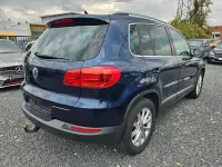 Gebraucht VW Tiguan Sportline 140 PS (102 kW) 2014 Blau SUV