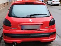 Gebraucht Peugeot 206+ 73 PS (53 kW) 2010 Rot Kleinwagen
