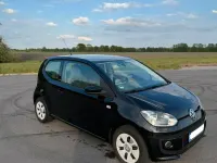 Gebraucht VW up! 75 PS (55 kW) 2012 Schwarz Kleinwagen