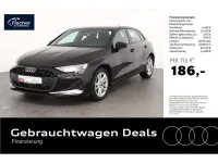 Gebraucht Audi A3 Advanced 204 PS (150 kW) 2025 Schwarz Limousine
