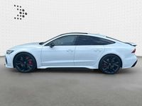 Gebraucht Audi RS7 Performance 630 PS (463 kW) 2024 Gletscherweiß metallic Kleinwagen