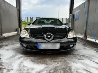 Gebraucht Mercedes SLK350 272 PS (200 kW) 2004 Schwarz Cabrio