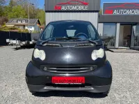 Używany Smart ForTwo Cabrio 54 KM (39 kW) 2000 Czarny Kabriolet
