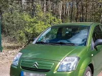 Gebraucht Citroën C2 75 PS (55 kW) 2004 Grün Kleinwagen