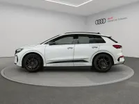 Nowe Audi Q4 e-tron S-Line 219 kW (299 KM) 2026 Biały SUV