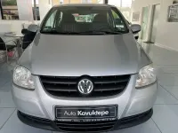 Gebraucht VW Fox 60 PS (44 kW) 2006 Silber Kleinwagen