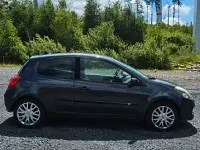 Gebraucht Renault Clio III 101 PS (74 kW) 2008 Schwarz Limousine