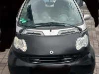 Gebraucht Smart ForTwo Cabrio 60 PS (44 kW) 2007 Schwarz Cabrio