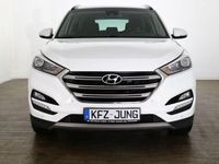 Gebraucht Hyundai Tucson Style 185 PS (136 kW) 2016 Weiß SUV