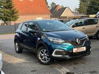 Gebraucht Renault Captur LIMITED 90 PS (66 kW) 2019 Blau SUV