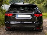 Gebraucht Jaguar F-Pace S 381 PS (280 kW) 2017 Schwarz SUV