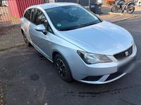 Gebraucht Seat Ibiza 86 PS (63 kW) 2012 Grau Kleinwagen
