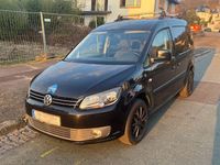 Gebraucht VW Caddy 140 PS (102 kW) 2012 Schwarz Van / Kleinbus