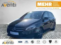 Gebraucht Mercedes B180 Urban 109 PS (80 kW) 2017 Schwarz Van / Kleinbus