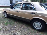 Gebraucht Mercedes 380 204 PS (150 kW) 1982 Gold Limousine