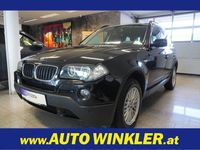 Gebraucht BMW X3 177 PS (130 kW) 2008 Schwarz SUV
