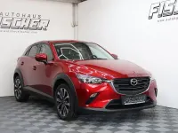Używany Mazda CX-3 Ad'Vantage 121 KM (88 kW) 2021 Czerwony SUV