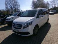 Gebraucht Mercedes V220 Edition 163 PS (119 kW) 2021 Weiß Van / Kleinbus