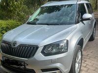 Second-hand Skoda Yeti 92 CP (67 kW) 2017 Argintiu SUV