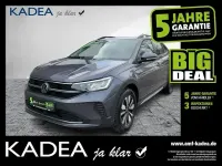 Gebraucht VW Taigo Move 95 PS (69 kW) 2024 Grau SUV
