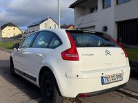 Gebraucht Citroën C4 109 PS (80 kW) 2010 Weiß Limousine