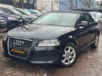 Gebraucht Audi A3 Cabriolet Sport 102 PS (75 kW) 2009 Schwarz Cabrio