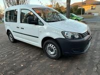 Gebraucht VW Caddy Comfortline 109 PS (80 kW) 2012 Weiß Van / Kleinbus