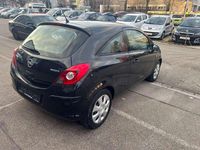 Gebraucht Opel Corsa Edition 69 PS (50 kW) 2012 Karbonschw graphitschw midnigh Kleinwagen