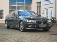 Gebraucht BMW 750L 449 PS (330 kW) 2017 Schwarz Limousine