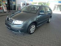 Gebraucht Skoda Fabia Ambiente 75 PS (55 kW) 2004 Blau Kleinwagen