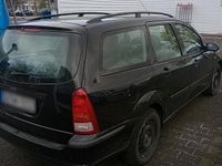 Gebraucht Ford Focus 116 PS (85 kW) 2004 Schwarz Kombi