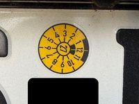 Gebraucht Fiat Punto Active 65 PS (47 kW) 2009 Blau Kleinwagen