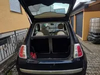 Gebraucht Fiat 500 Lounge 69 PS (50 kW) 2012 Blau Kleinwagen