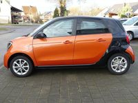Gebraucht Smart ForFour Passion 71 PS (52 kW) 2019 Orange Kleinwagen