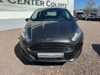 Gebraucht Ford Fiesta 101 PS (74 kW) 2015 Grau Kleinwagen