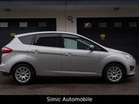 Gebraucht Ford C-MAX Titanium 163 PS (119 kW) 2012 Silber Van / Kleinbus