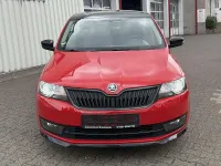 Gebraucht Skoda Rapid Monte Carlo 110 PS (80 kW) 2015 Rot Kleinwagen