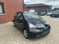 Gebraucht Toyota Aygo Cool 68 PS (50 kW) 2007 Schwarz Kleinwagen